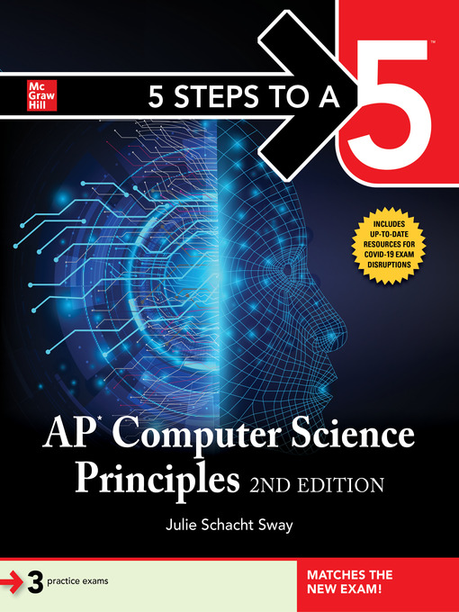 Title details for 5 Steps to a 5: AP Computer Science Principles by Julie Sway - Available